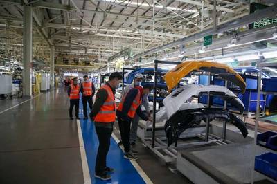 探索極致 智造品質 鄭州日產湖北車主“回娘家”活動圓滿開展